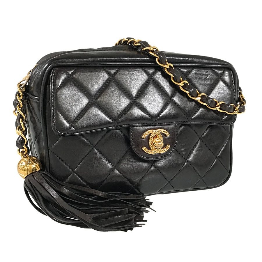 CHANEL Matelasse Shoulder bag