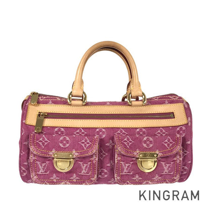LOUIS VUITTON Monogram Denim Neo Speedy M95214 Hand bag
