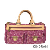 LOUIS VUITTON Monogram Denim Neo Speedy M95214 Hand bag
