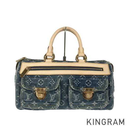 LOUIS VUITTON Monogram Denim Neo Speedy M95019 Hand bag