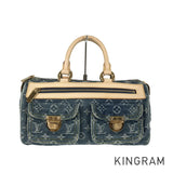 LOUIS VUITTON Monogram Denim Neo Speedy M95019 Hand bag