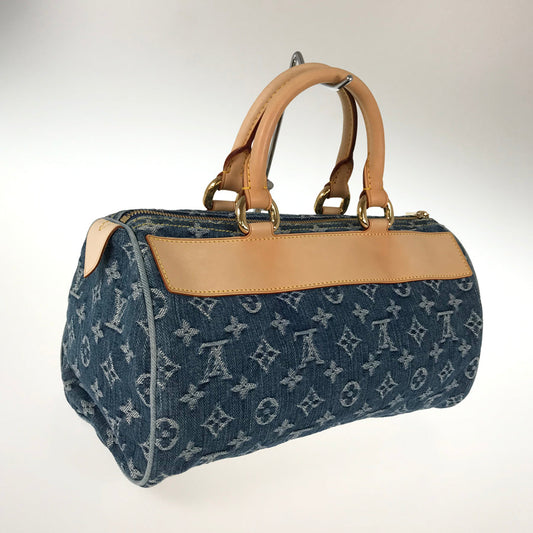 LOUIS VUITTON Monogram Denim Neo Speedy M95019 Hand bag