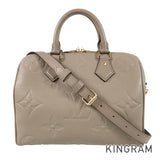 LOUIS VUITTON Monogram Empreinte Speedy Bandouliere 25 M59273 Hand bag