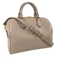 LOUIS VUITTON Monogram Empreinte Speedy Bandouliere 25 M59273 Hand bag