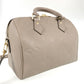 LOUIS VUITTON Monogram Empreinte Speedy Bandouliere 25 M59273 Hand bag