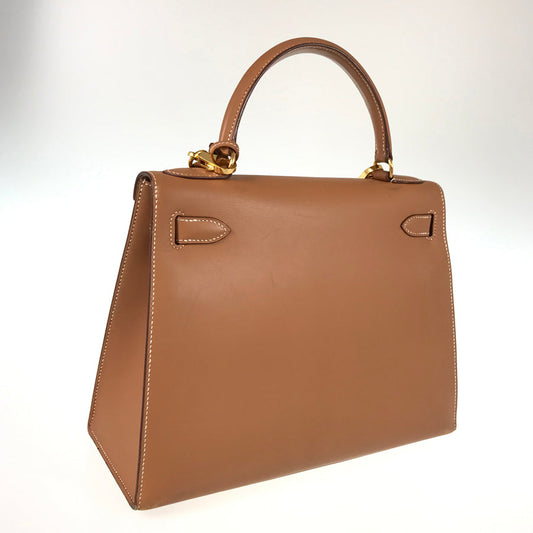HERMES Kelly 28 Hand bag