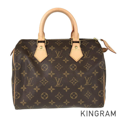 LOUIS VUITTON Monogram Speedy 25 M41528 Hand bag