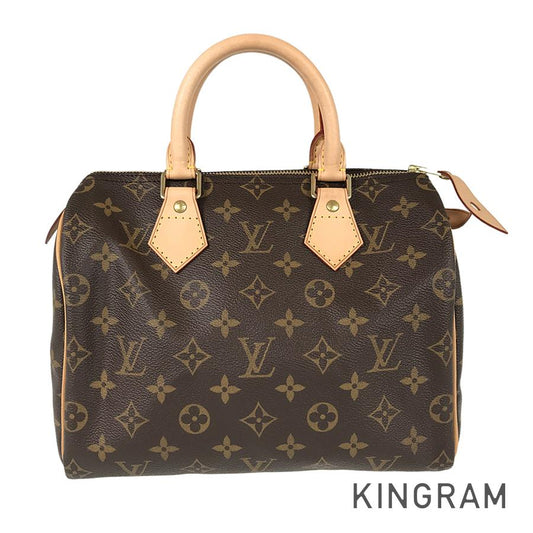 LOUIS VUITTON Monogram Speedy 25 M41528 Hand bag