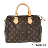 LOUIS VUITTON Monogram Speedy 25 M41528 Hand bag