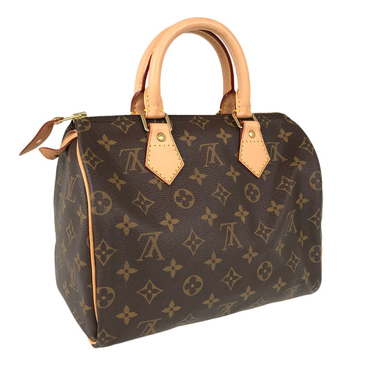 LOUIS VUITTON Monogram Speedy 25 M41528 Hand bag