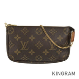LOUIS VUITTON Monogram Mini Pochette Accessoire M58009 Pouch