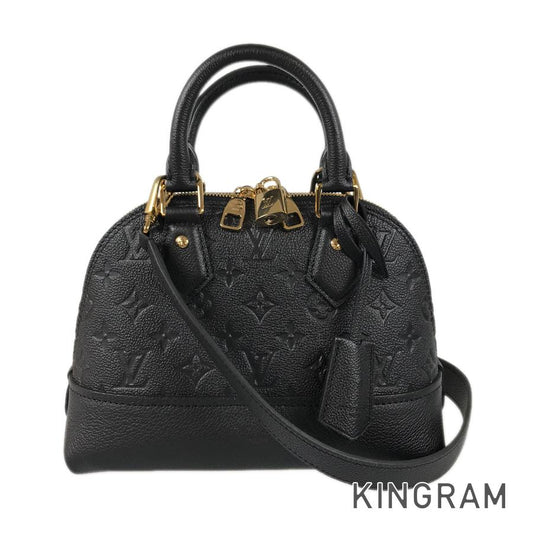 LOUIS VUITTON Monogram Empreinte Neo Alma BB M44829 Hand bag