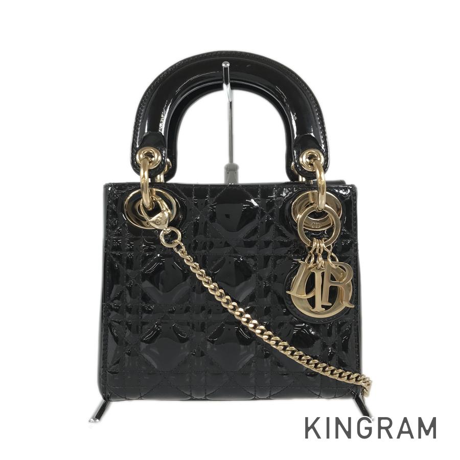 Dior Lady Dior Cannage Mini Hand bag