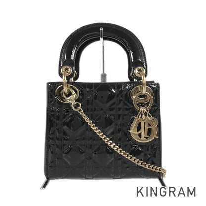 Dior Lady Dior Cannage Mini Hand bag