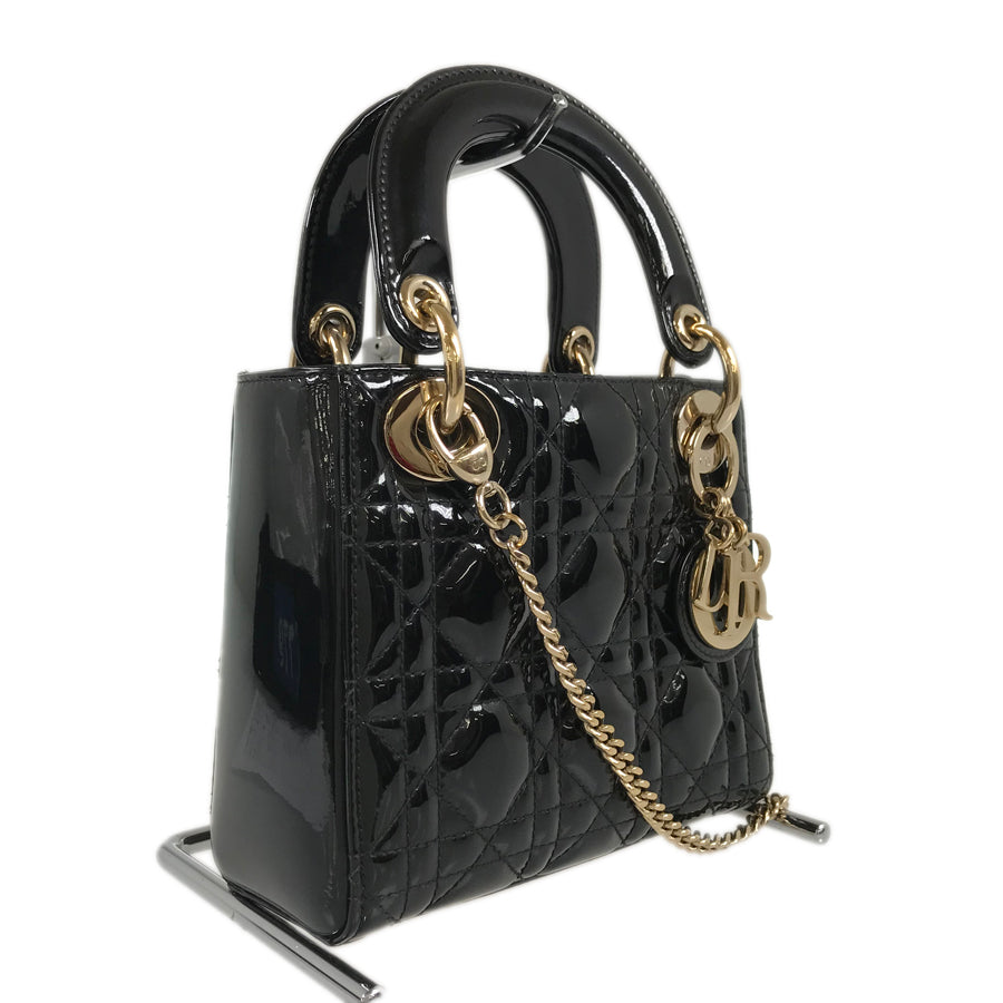 Dior Lady Dior Cannage Mini Hand bag