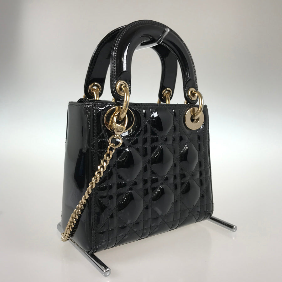 Dior Lady Dior Cannage Mini Hand bag