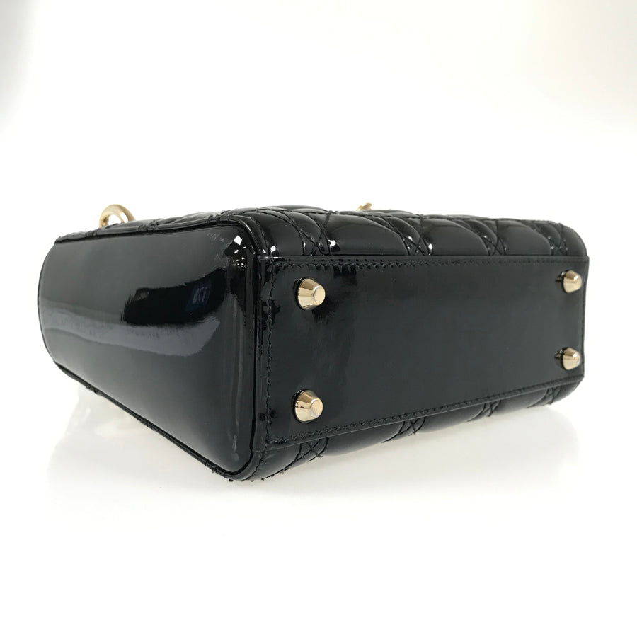 Dior Lady Dior Cannage Mini Hand bag