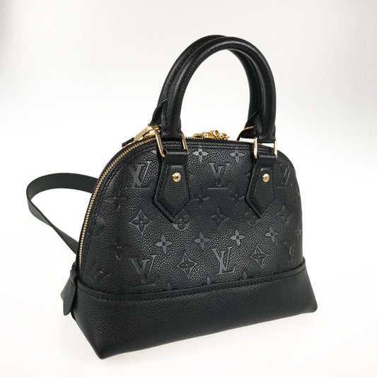 LOUIS VUITTON Monogram Empreinte Neo Alma BB M44829 Hand bag