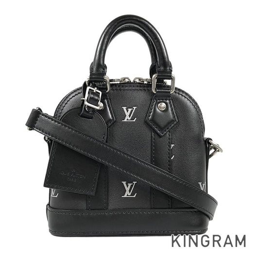 LOUIS VUITTON Nano Alma M83184 Hand bag