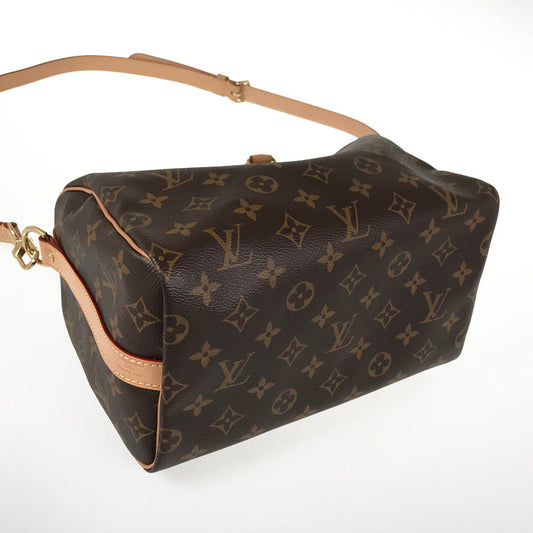 LOUIS VUITTON Monogram Speedy Bandouliere 25 M46977 Hand bag