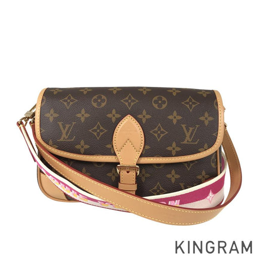 LOUIS VUITTON Monogram Diane NM PM M46049 Shoulder bag