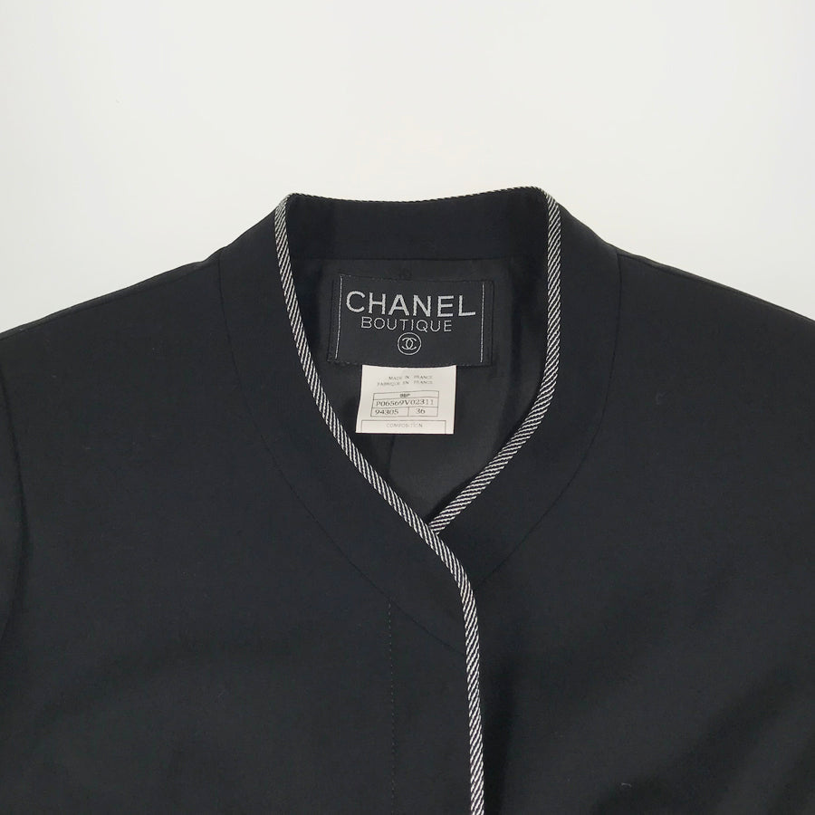CHANEL Coco Button P06569V02311 Women's Jacket