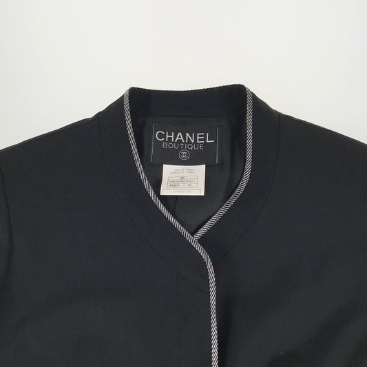 CHANEL Coco Button P06569V02311 Women's Jacket