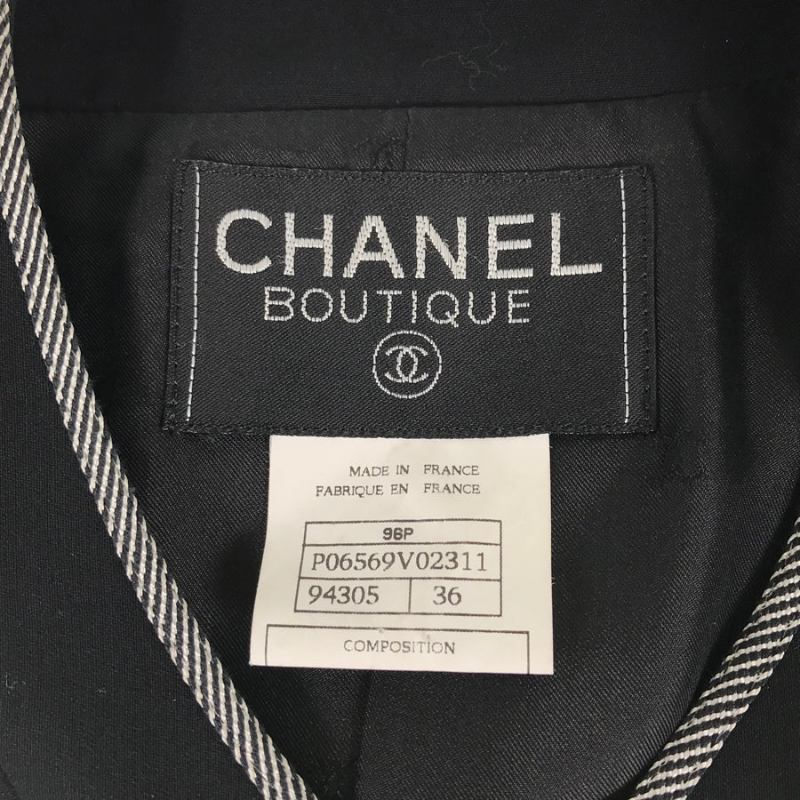 CHANEL Coco Button P06569V02311 Women's Jacket