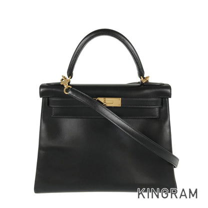 HERMES Kelly 28 Hand bag