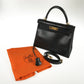 HERMES Kelly 28 Hand bag