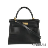 HERMES Kelly 28 Hand bag