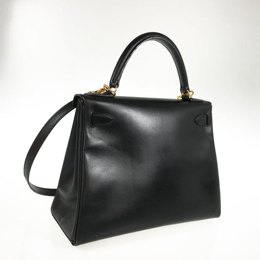 HERMES Kelly 28 Hand bag