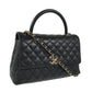 CHANEL Coco Handle 29 Hand bag