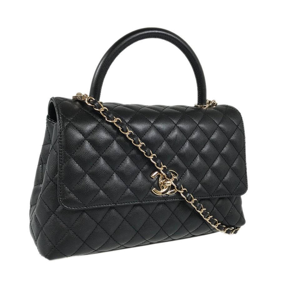 CHANEL Coco Handle 29 Hand bag