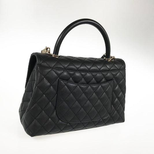 CHANEL Coco Handle 29 Hand bag