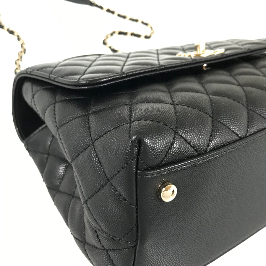 CHANEL Coco Handle 29 Hand bag