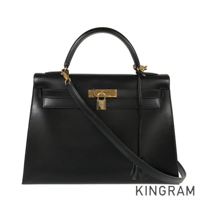 HERMES Kelly 32 Hand bag