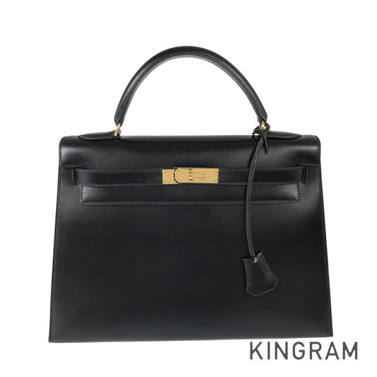 HERMES Kelly 32 Hand bag