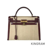 HERMES Kelly 32 Hand bag