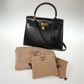 HERMES Kelly 28 Hand bag