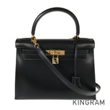 HERMES Kelly 28 Hand bag