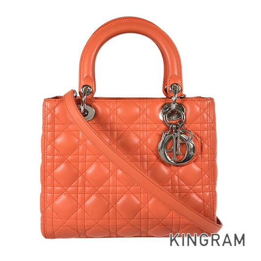 Dior Lady Dior Hand bag