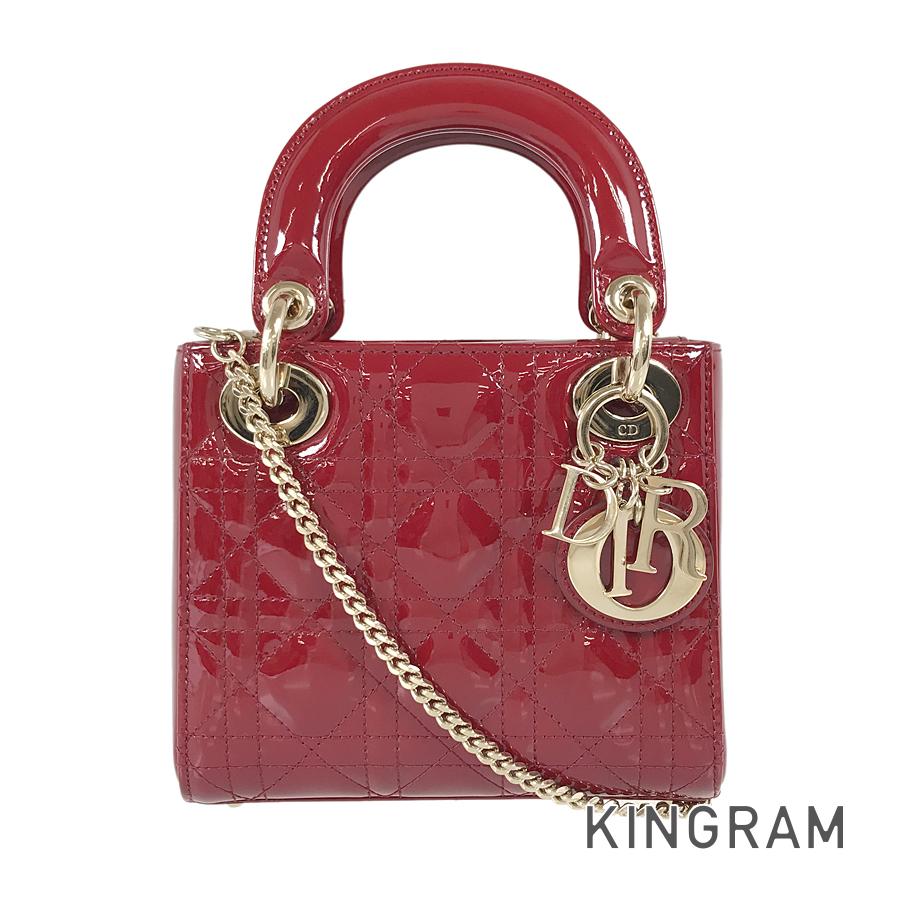 Dior Lady Dior mini Hand bag