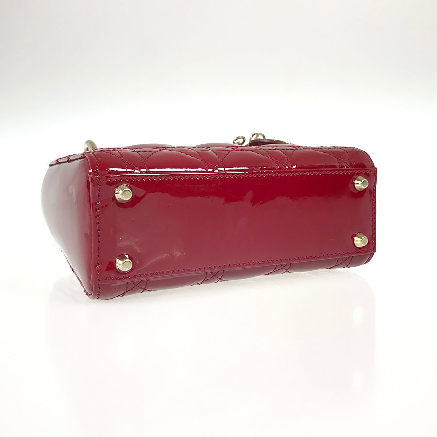 Dior Lady Dior mini Hand bag