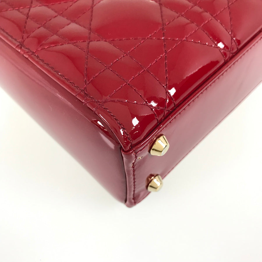 Dior Lady Dior mini Hand bag