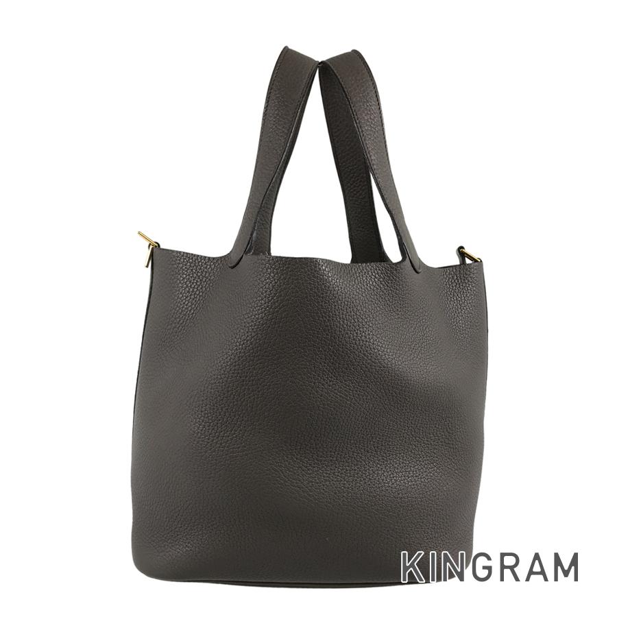 HERMES Picotin Lock MM Hand bag