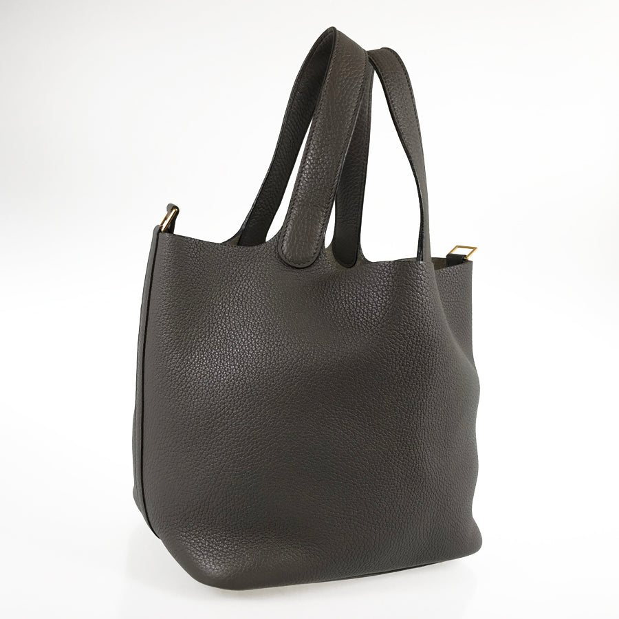 HERMES Picotin Lock MM Hand bag