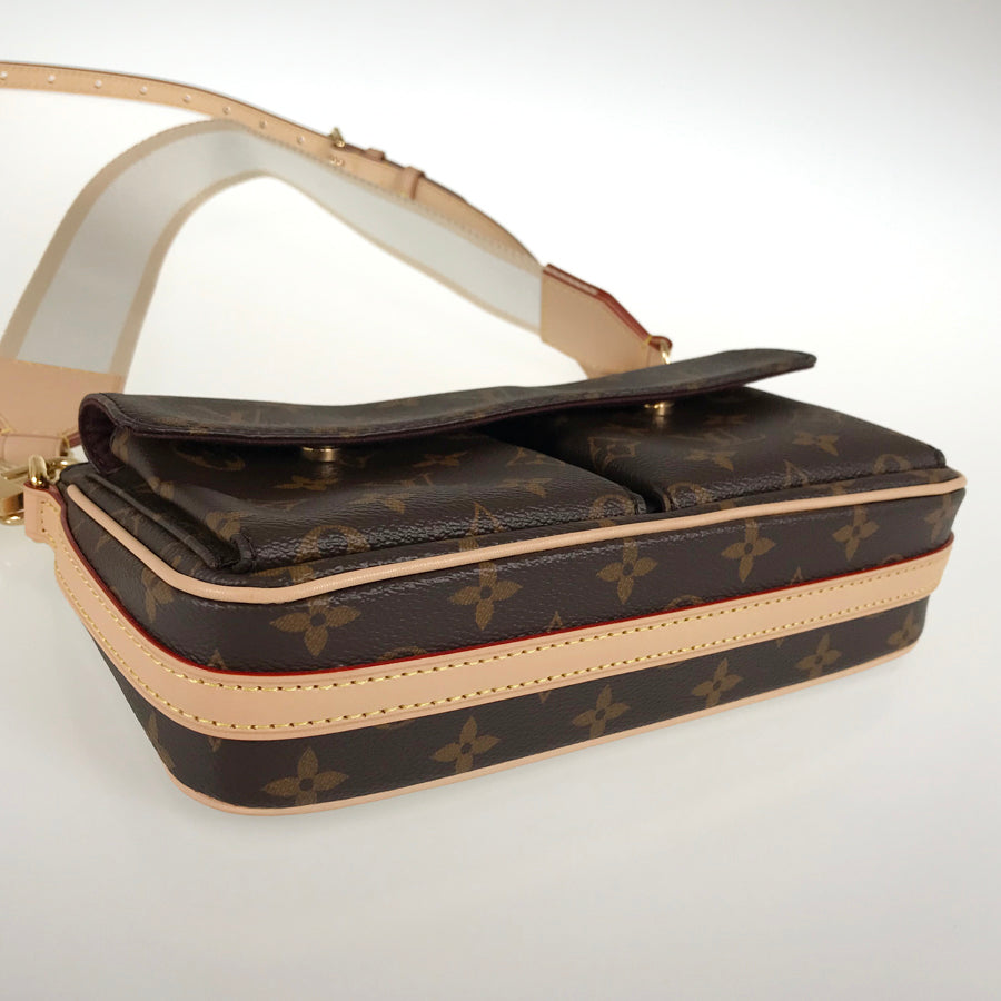 LOUIS VUITTON Monogram Viva Cite M46999 Shoulder bag