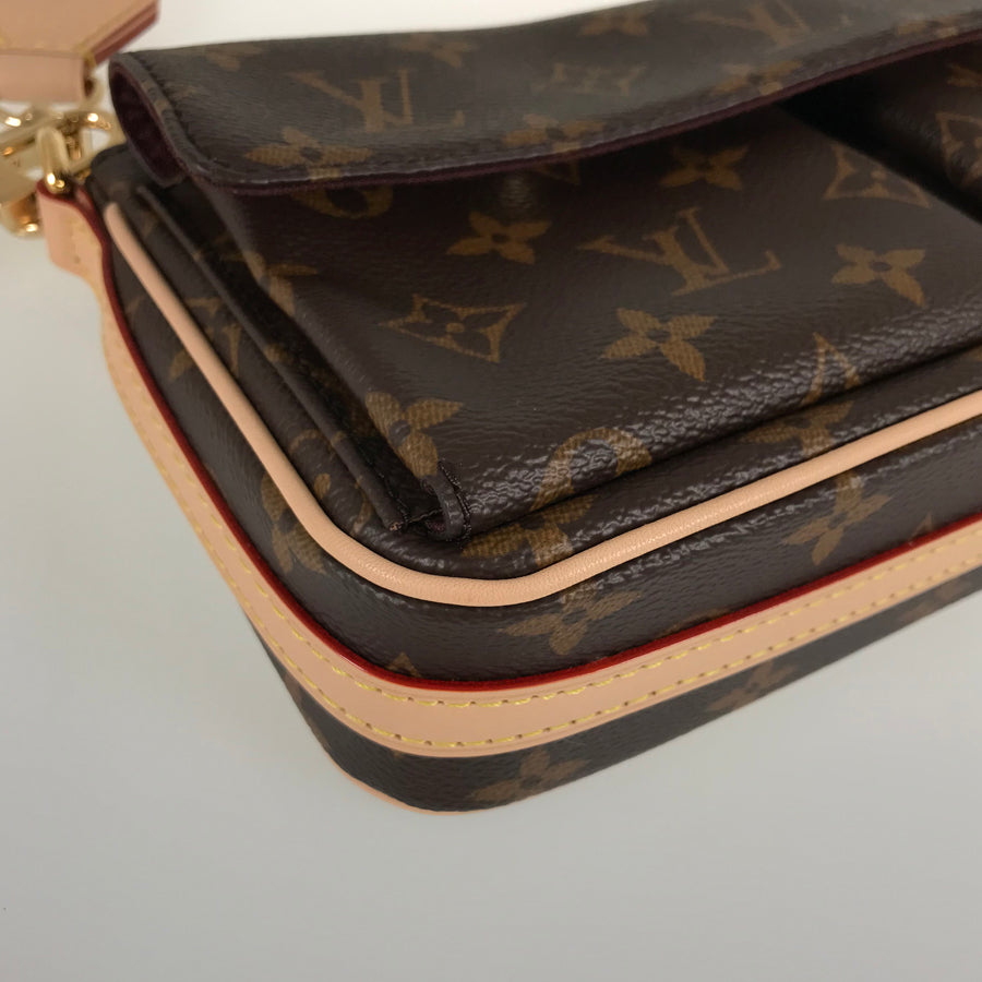 LOUIS VUITTON Monogram Viva Cite M46999 Shoulder bag