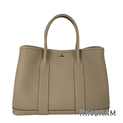 HERMES Garden Party TPM Tote bag